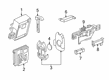 Chevy Silverado 1500 Body Control Module Diagram - 23473341