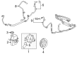 Pontiac Grand Prix Power Steering Reservoir Diagram - 88964568