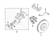 2007 Cadillac CTS Hydraulic Hose Diagram - 15875847