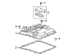 GMC Automatic Transmission Filter Diagram - 24046946