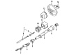 Buick Reatta Steering Column Cover Diagram - 7844566