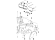 1985 Buick Century Fuel Filler Hose Diagram - 20307650