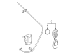 Saturn Antenna Diagram - 96673266