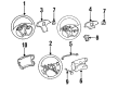 1994 Saturn SL2 Cruise Control Module Diagram - 21024647