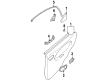 Chevy Metro Door Armrest Diagram - 30013972