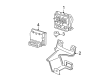 Pontiac Sunfire ABS Control Module Diagram - 18078140