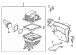 2022 Chevy Colorado Air Intake Coupling Diagram - 84535591