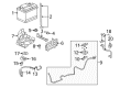 2011 Chevy Camaro Battery Vent Tube Diagram - 92228938