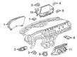 2023 Chevy Blazer A/C Switch Diagram - 84769063