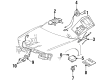 1996 Buick Riviera Air Bag Sensor Diagram - 16198189