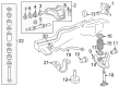 2000 Chevy S10 Coil Spring Insulator Diagram - 15989709