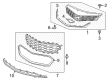 2016 Chevy Volt Emblem Diagram - 23382552