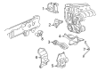 1996 Pontiac Sunfire Engine Mount Bracket Diagram - 22590181