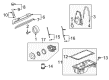 2005 Pontiac GTO Fuel Filter Diagram - 92075337