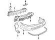 1993 Chevy Lumina Bumper Diagram - 10242428