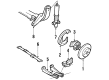 1989 Cadillac Allante Shock Absorber Diagram - 22064120