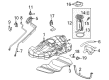 Saturn Fuel Pump Diagram - 22731878