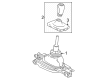 2024 Cadillac CT5 Shift Knob Diagram - 24046077