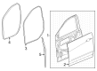 Cadillac LYRIQ Weather Strip Diagram - 85536039