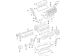 Chevy Silverado 2500 HD Timing Cover Diagram - 12566113