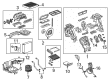 2021 GMC Terrain Heater Core Diagram - 23176934