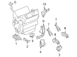 2008 Buick LaCrosse Engine Mount Diagram - 10345904