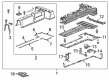 2016 Cadillac ELR Batteries Diagram - 22944871