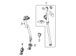 2021 Cadillac Escalade ESV Seat Belt Diagram - 84824382