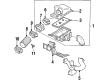 Oldsmobile Cutlass Air Filter Box Diagram - 24506180