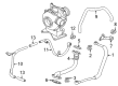 2014 Chevy Silverado 2500 HD Coolant Pipe Diagram - 12652718