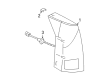 Cadillac CTS Back Up Light Diagram - 25746425