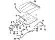 1998 Chevy Monte Carlo Lift Support Diagram - 10402874