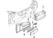 1985 Oldsmobile Calais Back Up Light Diagram - 5974623