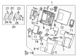 2010 Buick LaCrosse Seat Cushion Pad Diagram - 20999852