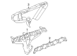 2006 Chevy Trailblazer EXT Exhaust Manifold Gasket Diagram - 12595010