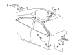 2008 Cadillac STS Body Control Module Diagram - 25911151