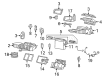 2012 Chevy Corvette A/C Hose Diagram - 15868016