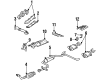 1994 Chevy Lumina Exhaust Heat Shield Diagram - 10056727