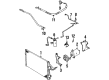 2002 Saturn SC1 A/C Compressor Diagram - 19130488