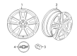 Chevy Wheel Cover Diagram - 92263883