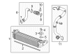 Chevy Cruze Intercooler Diagram - 39116550