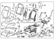 2022 Chevy Trax Seat Heater Pad Diagram - 95077894