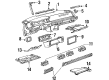 1990 Chevy Corsica Headlight Switch Diagram - 10098706