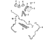 1992 Cadillac Eldorado Power Steering Hose Diagram - 26020182