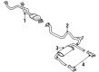 Pontiac Tail Pipe Diagram - 10243346