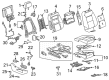 GMC Yukon XL Occupant Detection Sensor Diagram - 85595157