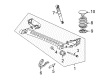 Saturn Control Arm Bracket Diagram - 22696482