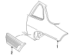 1992 Pontiac Grand Am Door Moldings Diagram - 88891529