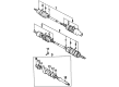 2000 Chevy Metro CV Boot Diagram - 91173026