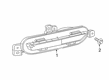 2021 Cadillac XT4 Back Up Light Diagram - 84771381